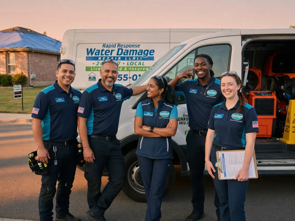Water Damage Restoration company in Meraux, LA